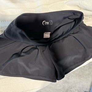 Zyia 🌙 Active Black Athletic Shorts